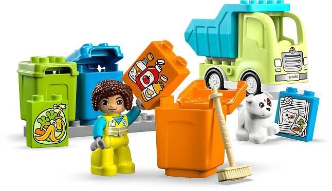 LEGO® DUPLO® 10987 Popelářský vůz