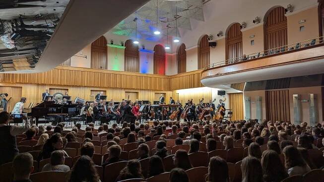 Výchovný koncert Moravské filharmonie Olomouc