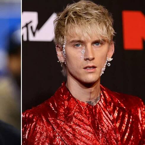 Eminem reignites feuds with Machine Gun Kelly as he hits out with crude insult