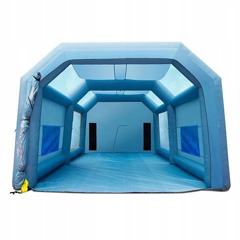 VEVOR Nadmuchiwany Namiot Samochodowy Zewnątrz 10x6x4M 1100W Niebieski Značka Vevor