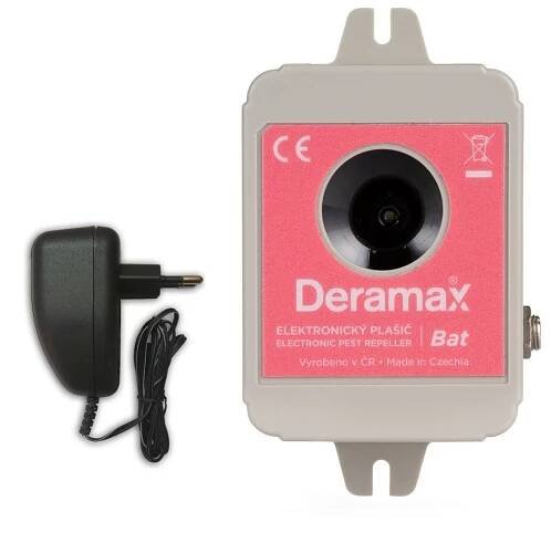 Deramax-Bat - Ultrazvukový odpuzovač-plašič netopýrů