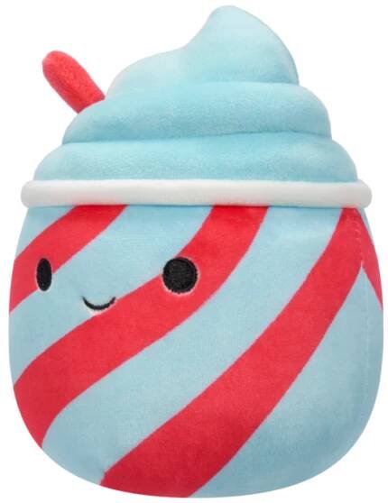 SQUISHMALLOWS 2v1 ledová drť Tucker a cukrová vata Bevin, 13 cm | Dedoles