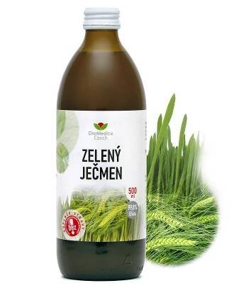 Zelený ječmen 500 ml 
