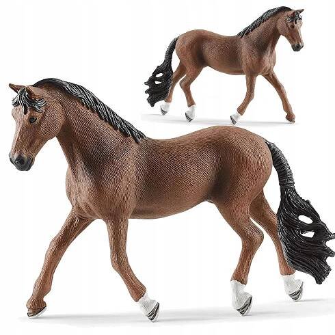 Schleich KŮŇ KOBYLA KONÍK Plemeno trakehner Kůň valach 13909 FIGURKA