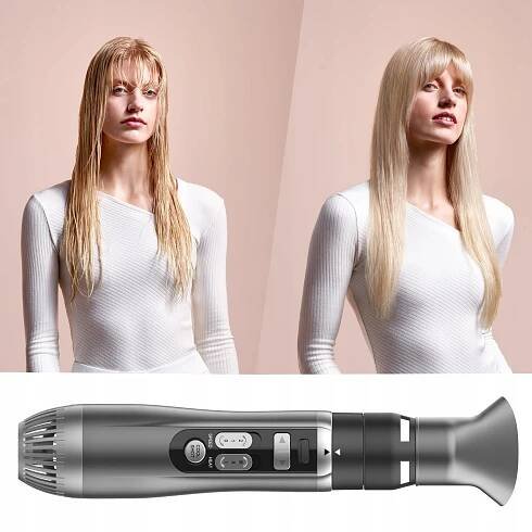 Sušička na vlasy Rotační vysoušeč vlasů MULTIFUNKČNÍ PRO STYLING Značka Renew Force