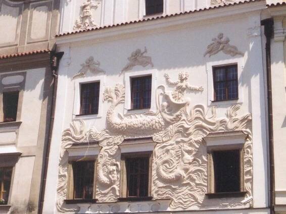 Pardubice - Dům U Jonáše