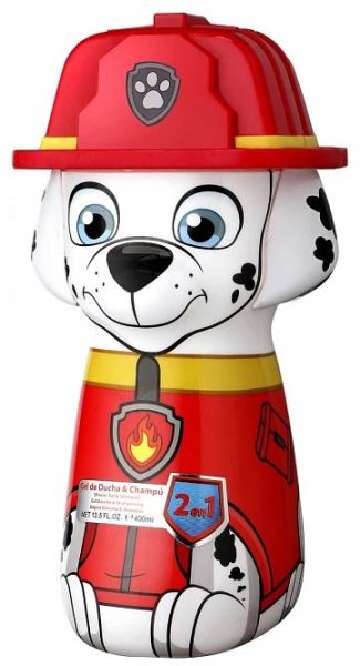 Ep Line Paw Patrol sprchový gel a šampon 400 ml