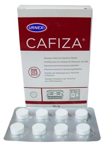Urnex Cafiza tablety na čištění kávovarů 32 x 2g