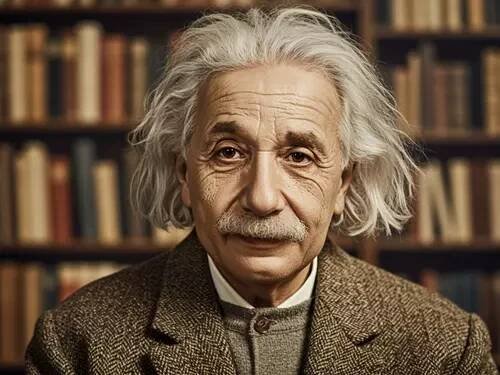 Albert Einstein – Člověk a genius