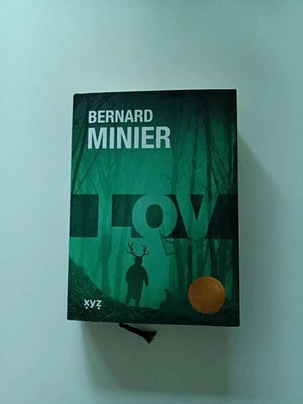 Bernard Minier - Lov - Knihy