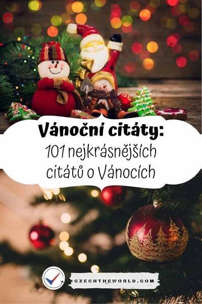 Citáty o Vánocích