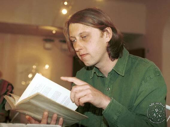 Jáchym Topol, 1995. ČTK/Krumphanzl Michal.