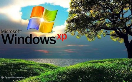 The Windows XP Logo Wallpaper