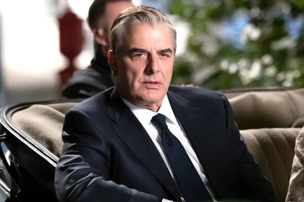 Chris Noth addresses report on feeling 'iced out' by 'Sex and the City' cast