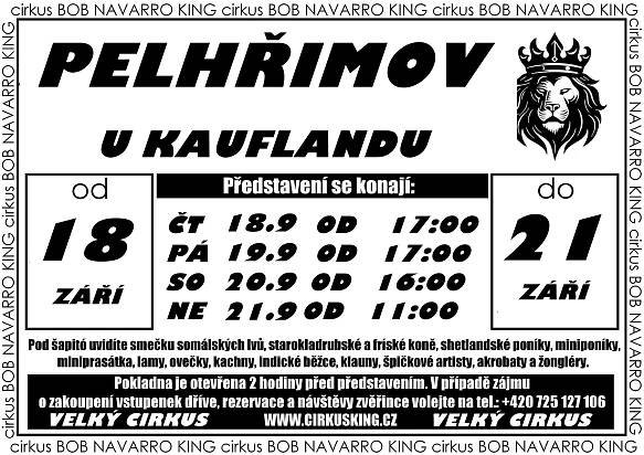 Cirkus Bob Navarro King