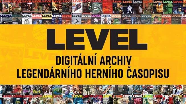 Časopis LEVEL: Podpořte vznik digitálního on-line archivu všech čísel!