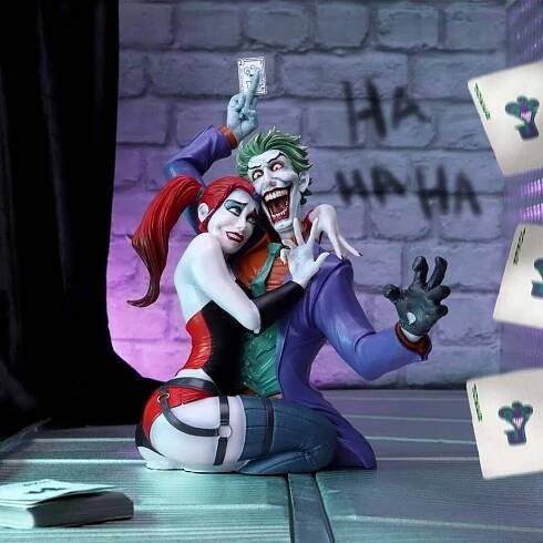 Figurka The Joker and Harley Quinn | Tipy na originální dárky | Posters.cz 