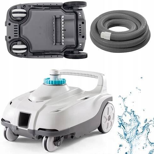 AUTOMATICKÝ ROBOT NA ČIŠTĚNÍ DNA BAZÉNU VYSAVAČ INTEX