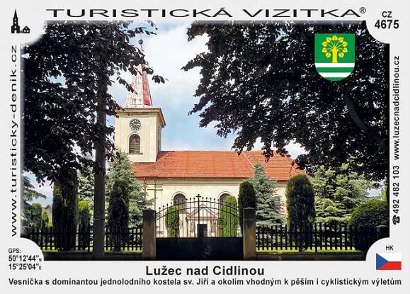 Lužec nad Cidlinou