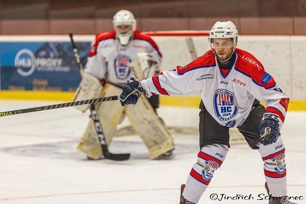 Krajská liga mužů: HC Klatovy - HK Rokycany