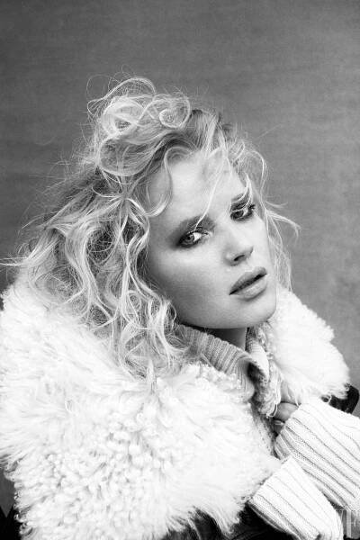 Joanna Kulig photographed in New York City.