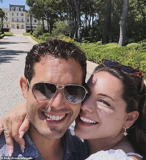 She and husband Jeremy Parisi were celebrating his milestone 40th birthday