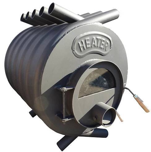 Teplovzdušná trubková  kamna HEATER 