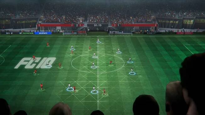 EA Sports FC 25 PS4 CZ hra
