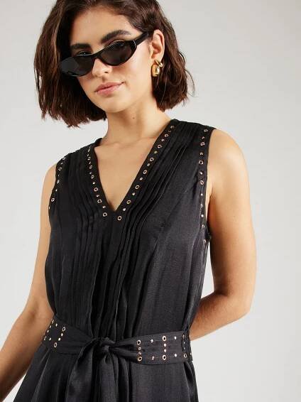 DKNY Šaty – černá