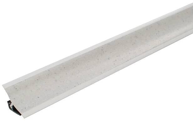 Kuchyňská pracovní deska Lišta ke kuchyňské desce 3m 20x20 – snowland lws-043