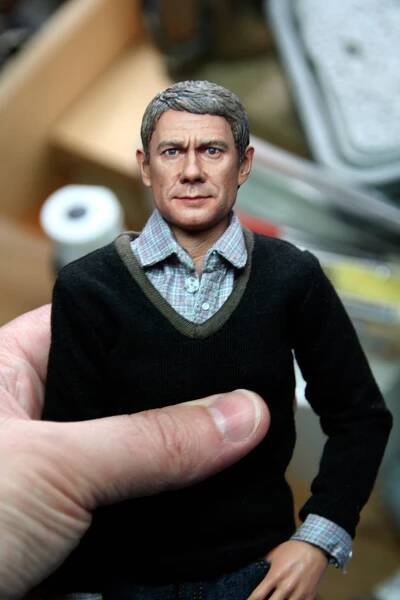 Dr John Watson - Darren Carnall - Bringing Collectibles To Life