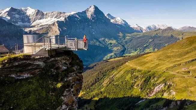 First View | jungfrau.ch