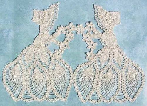 Maggie's Crochet · Old Fashioned Girl Doily Crochet Pattern | Crochet patterns, Doily patterns, Crochet doilies