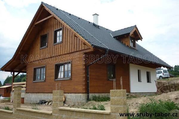 Roubenka Horní Planá | Kanadské sruby Tábor