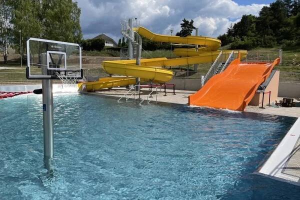 Bazénem modernizace koupaliště nekončí