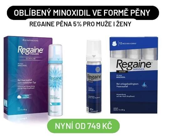 Regaine pěna