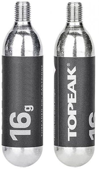 Fotografie Bombičky Topeak CO2 16g závitové - 2 ks