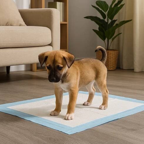 PODLOŽKY PRO PSY HYGIENICKÉ NA   MEGA ABSORPČNÍ 60X90 50 Ks Kód výrobce Maty 60x90 ArtMov