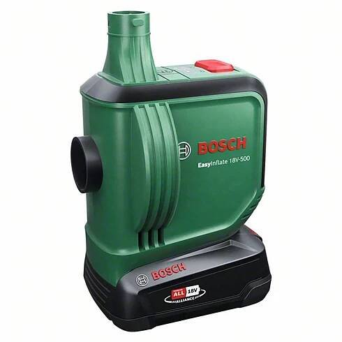 Bosch Akumulátorová objemová pumpička EasyInflate 18V-500 vč. akumulátoru nakoupit u OBI