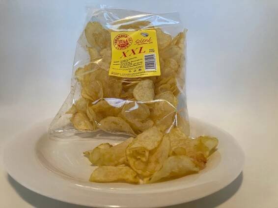 Brambůrky Jana solené XXL 150g - Obrázek 2