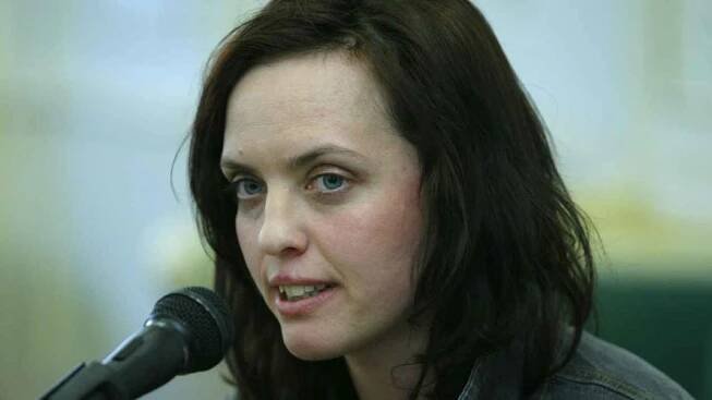 Spisovatelka Petra Dvořáková.