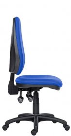 Kancelářská židle 1540 Asyn - bez područek, modrá | OFFICEO.cz