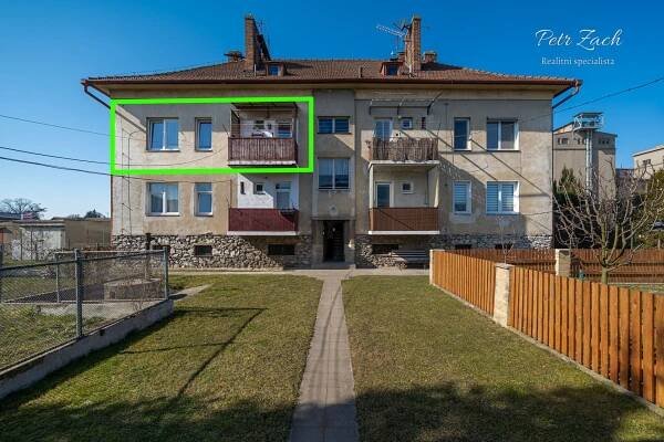 Prodej Byt 3+1, Uničovská, Litovel, okres Olomouc