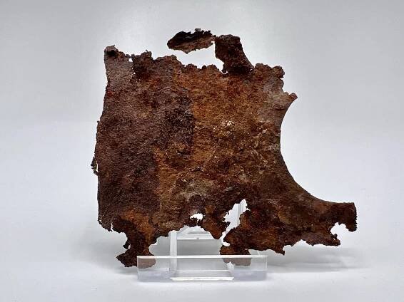 RMS Titanic Hull Fragment - Titanic Museum