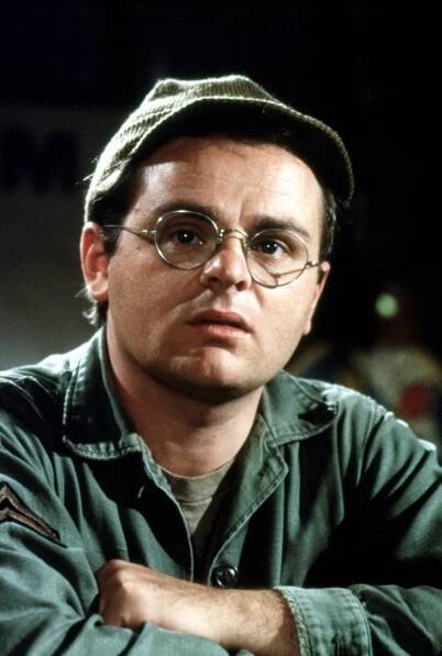 MASH, (aka M*A*S*H), Gary Burghoff, 1972-83