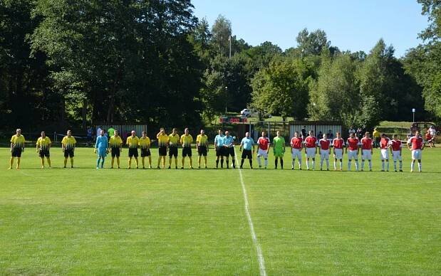 Fotbalové utkání TJ START BĚLÁ N. R. x FK BOHEMIA KAZNĚJOV, 18. 8. 2019 - Oficiální stránka města Bělá nad Radbuzou