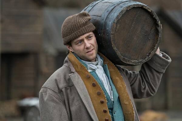 Cizinka - Trnitá cesta - Z filmu - Richard Rankin