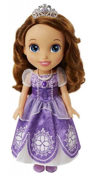 panenka Disney Princezna Sofie První 36 cm - princezna a zvířátka