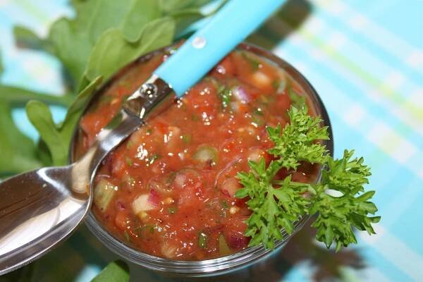 Rajčatová salsa ke grilování - fotografie 2 - TopRecepty.cz
