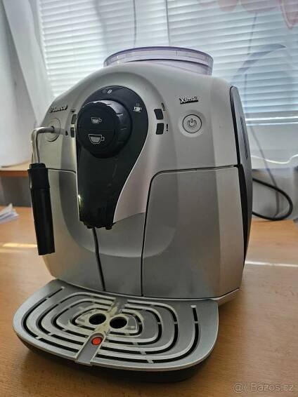 Automaticky kávovar Saeco Xsmall - České Budějovice